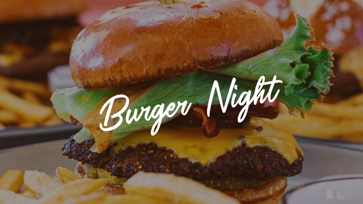 Thursday Burger Nights event photo