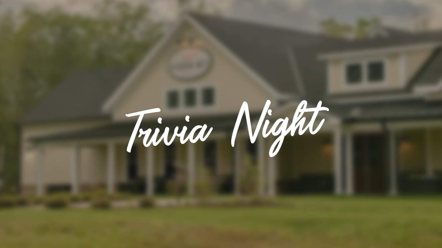Thursday Trivia Nights event photo