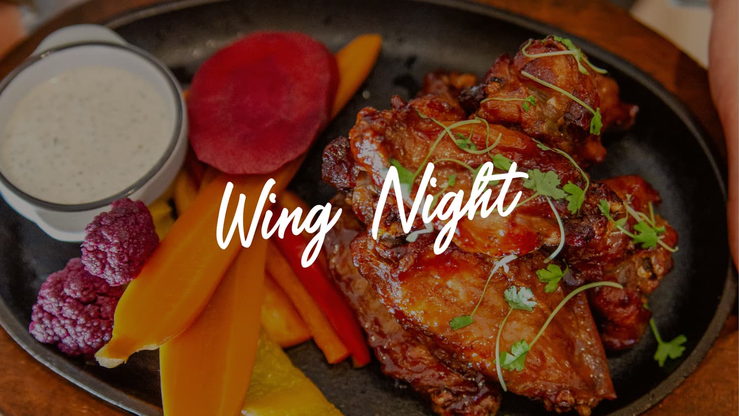 Wednesday Wing Nights event photo