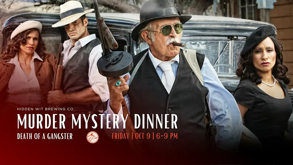 Murder Mystery Dinner - Death of a Gangster event photo